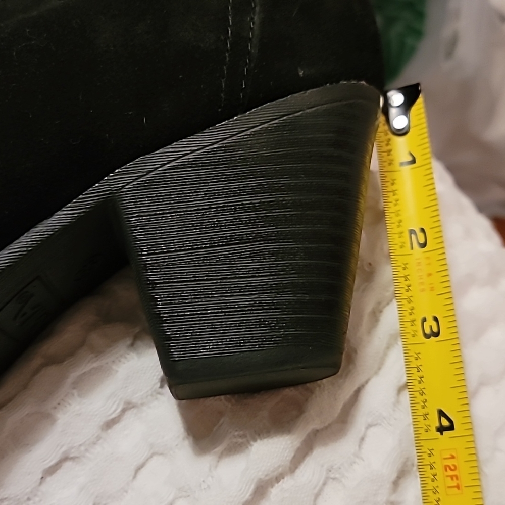 Black suede MIA boots size 8.5 - Picture 11 of 11